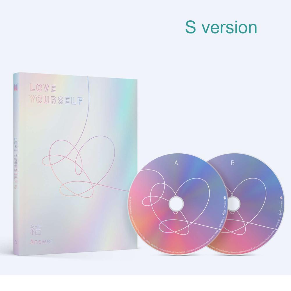 Bts Repackage Album Love Yourself 結 Answer Self