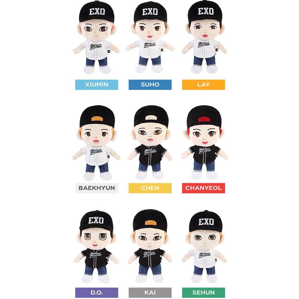 exo character doll | official plush doll
