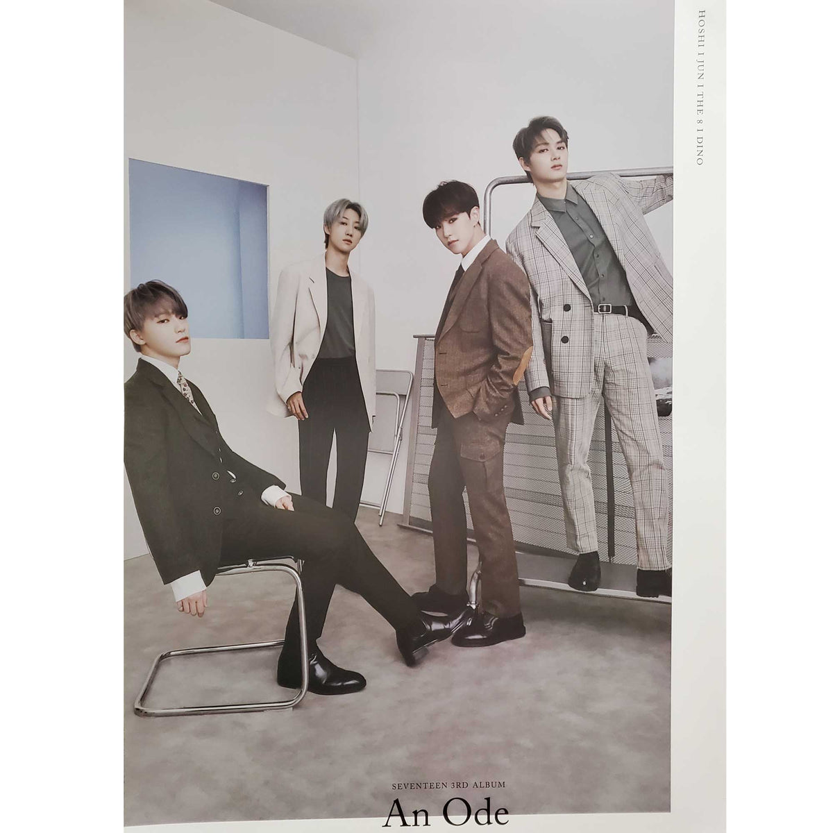 세븐틴 | SEVENTEEN | 3RD ALBUM [ AN ODE ] | (C VER.) POSTER ONLY