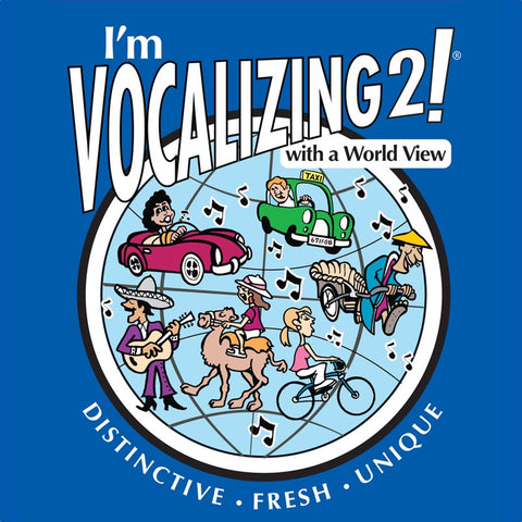 I'm Vocalizing! 2 - Lesson 5. Chromatical Noodling