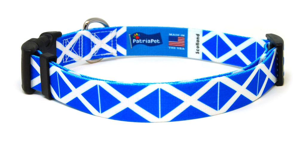 scotland dog collar