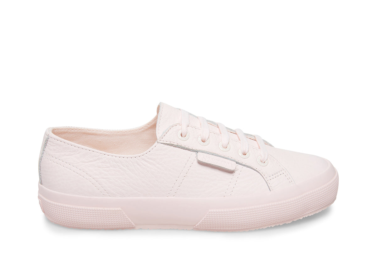 2750 TUMBLED LEATHERU PINK – Superga