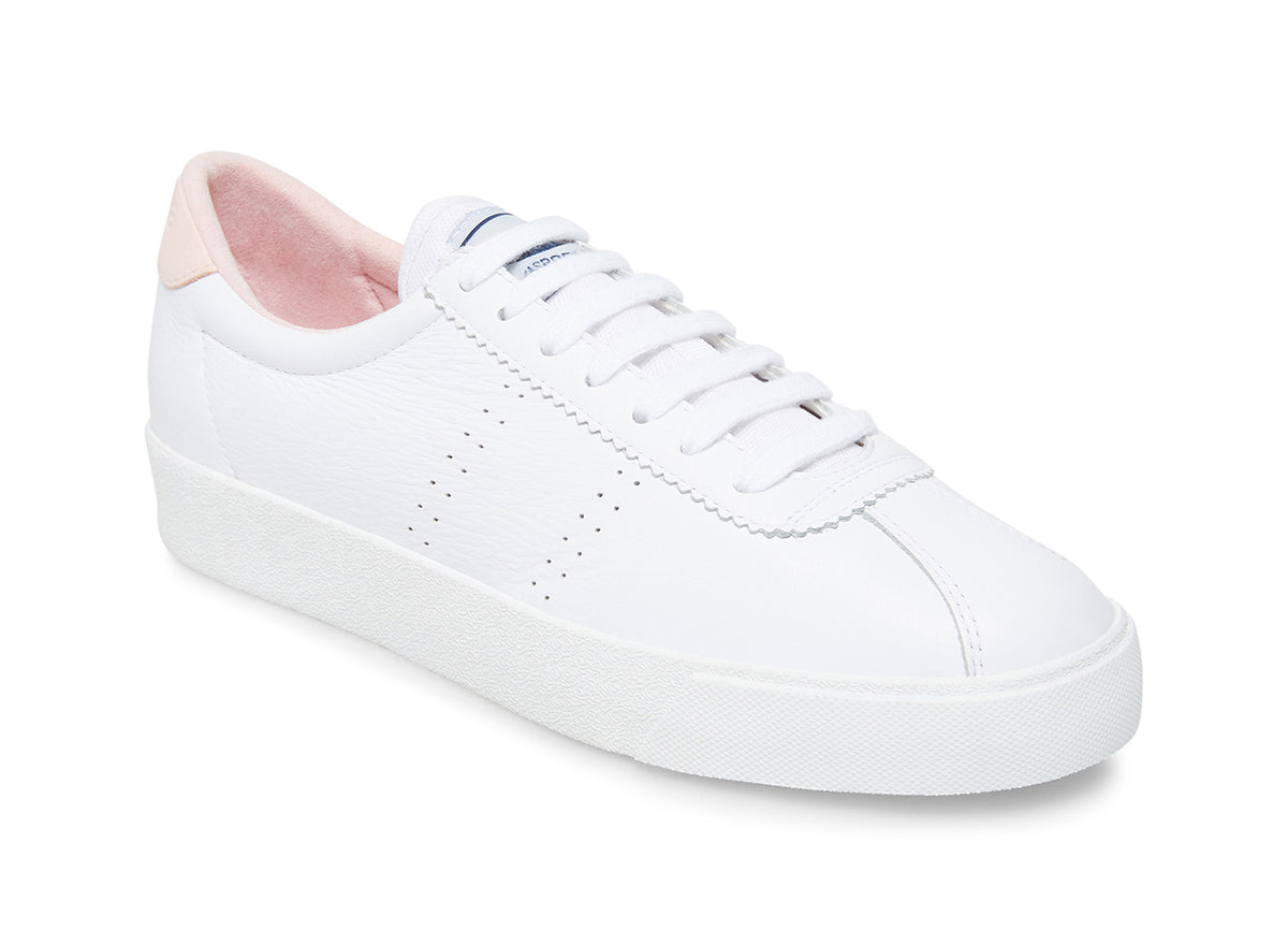 2843 COMFLEAU WHITE PINK – Superga