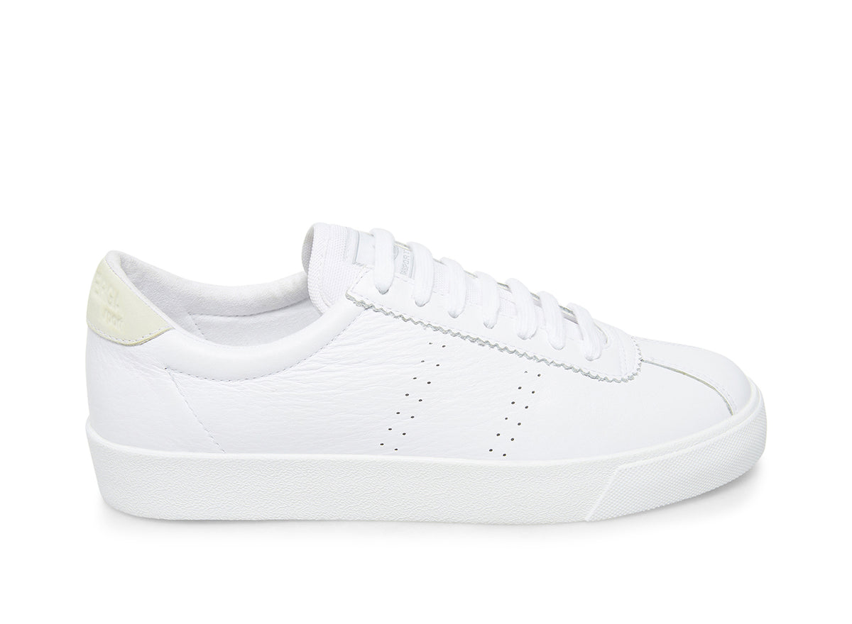 superga all white