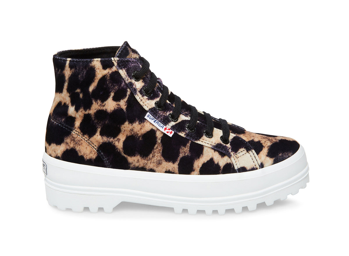 superga shoes leopard