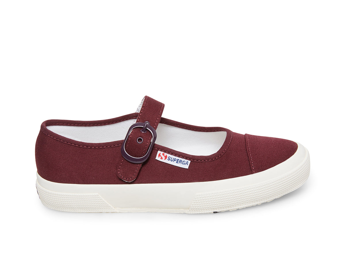 superga burgundy