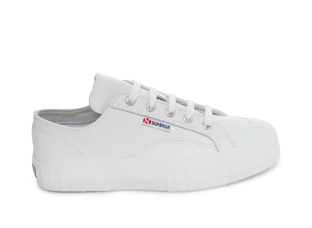 superga sneakers white leather