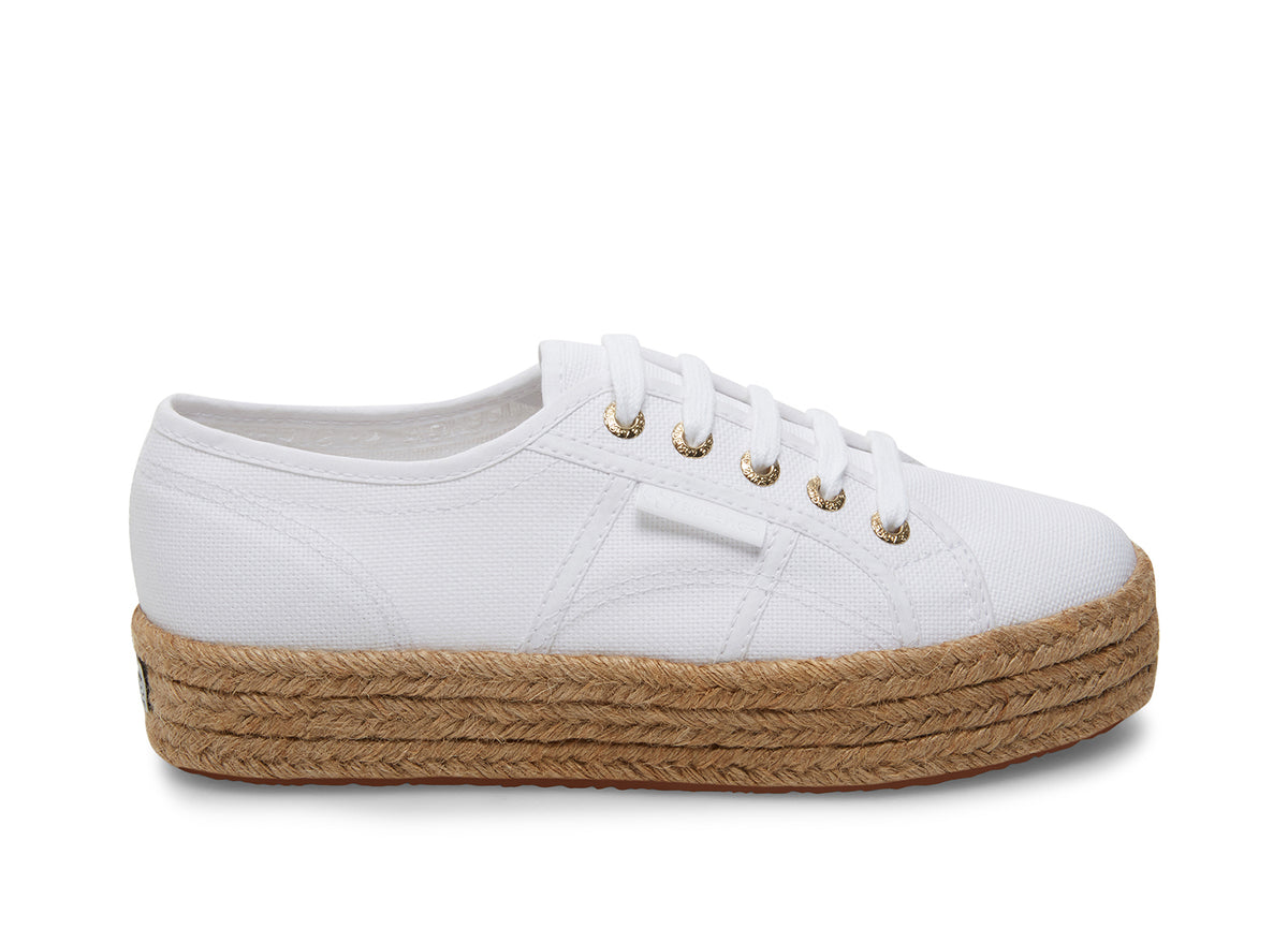 superga gold shoes