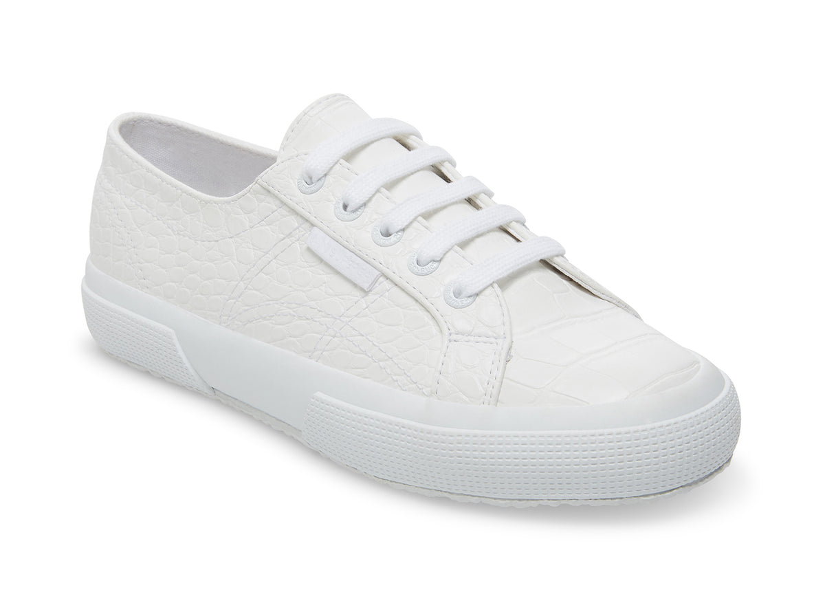 superga 275 trainers white