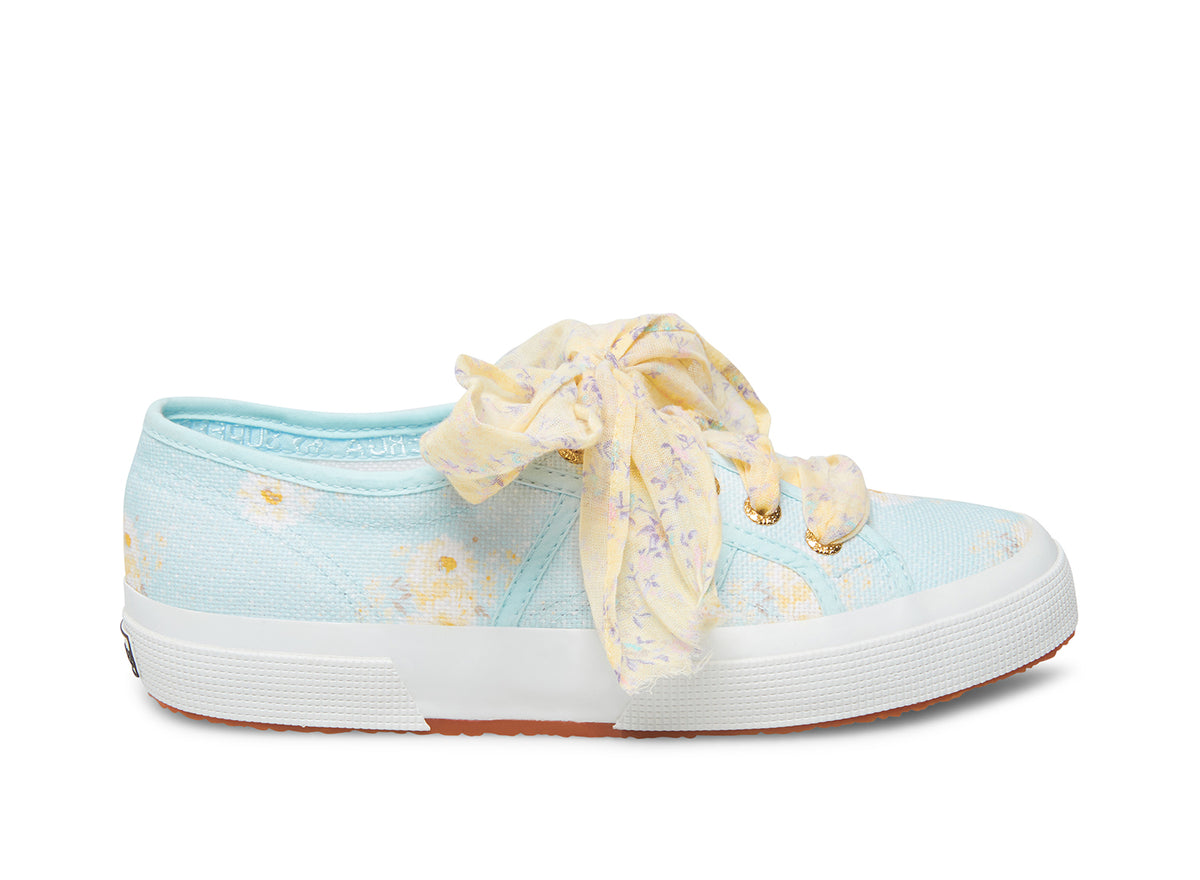 2750 FANCOTW BLUE-YELLOW – Superga