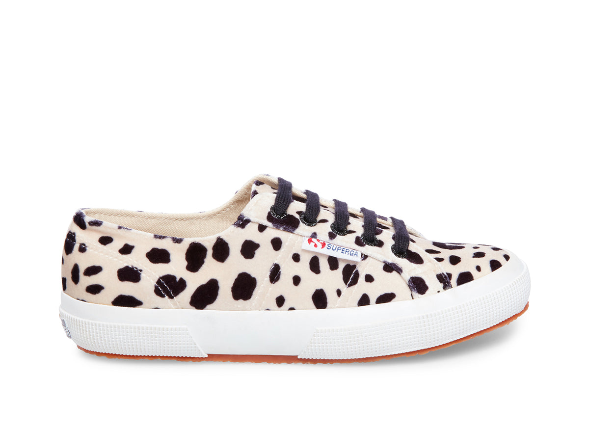 2750 FANVELVETW DALMATION – Superga