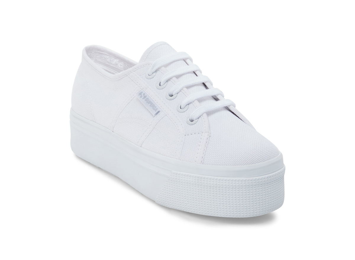 superga shoes white platform