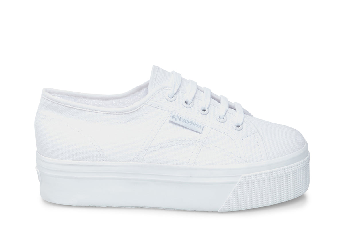 white platform supergas