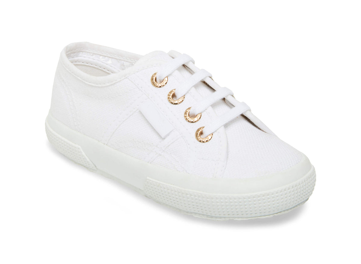 2750 JCOT CLASSIC WHITE-GOLD – Superga