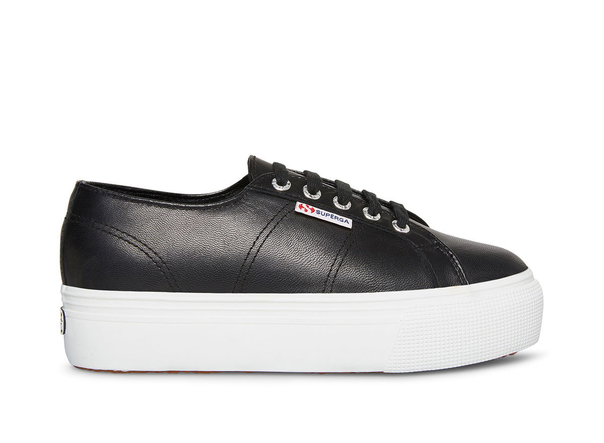 superga black 2790