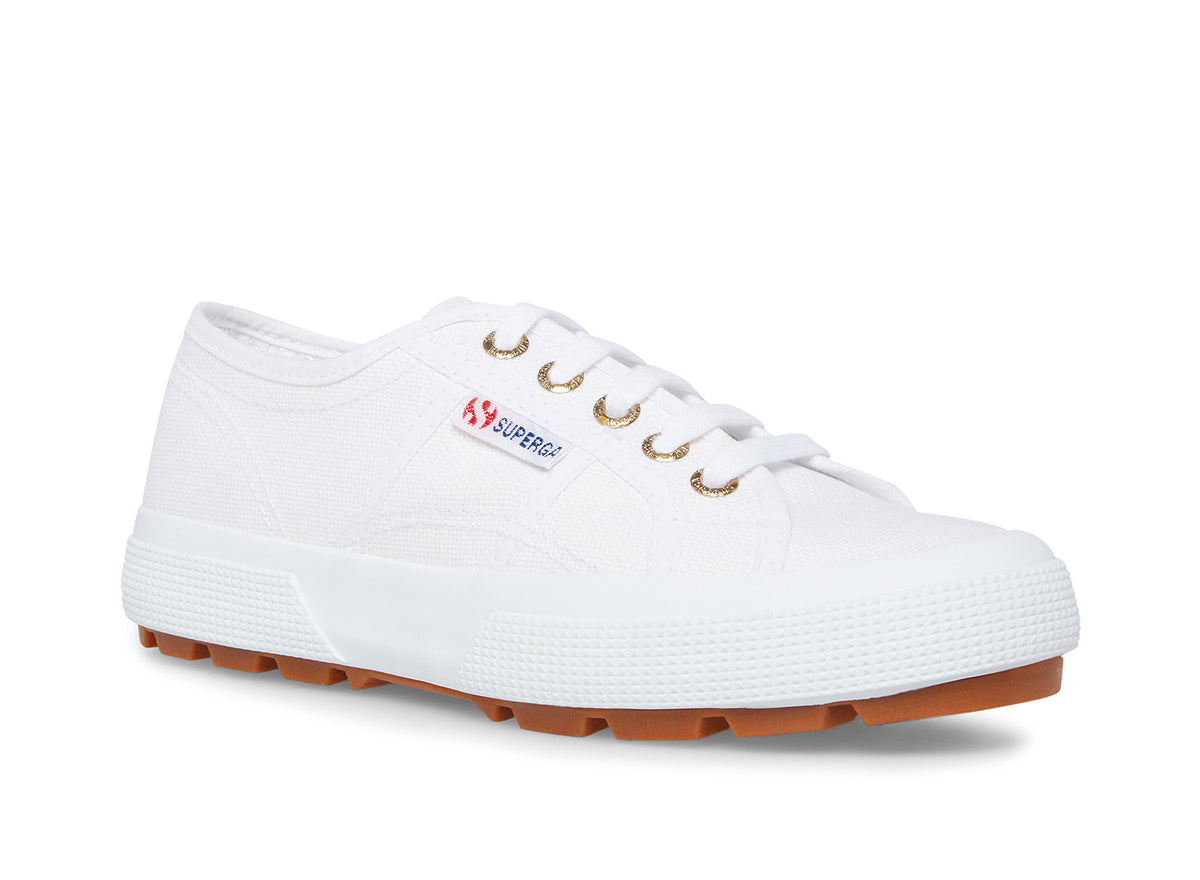 superga white gold