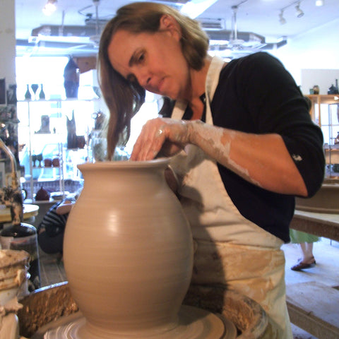 Pottery Studio and Gallery, Weaverville, near Asheville, NC