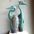 Green Heron Sculptures