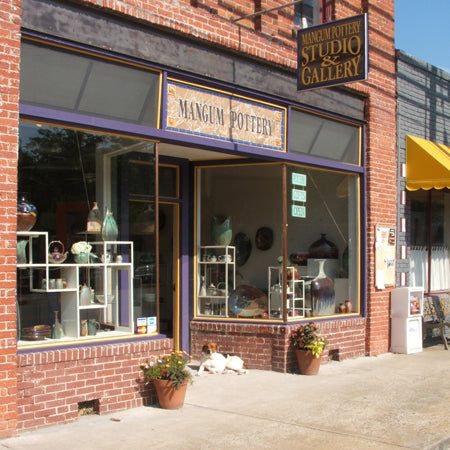 Asheville area Pottery Studio in Weaverville, NC