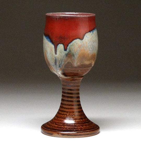 pottery goblets