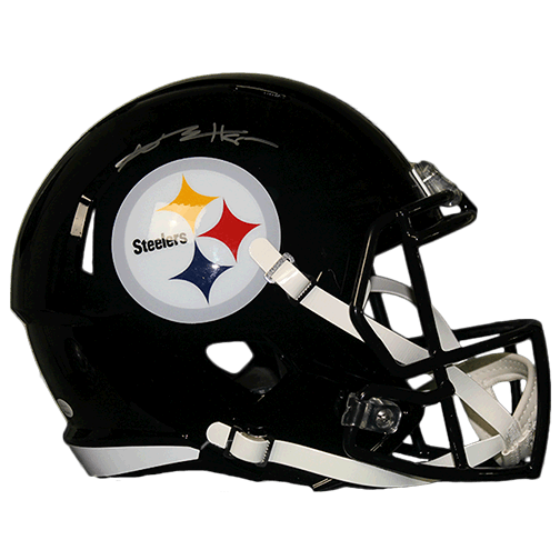 Maurkice Pouncey signed Pittsburgh Steelers Amp mini helmet