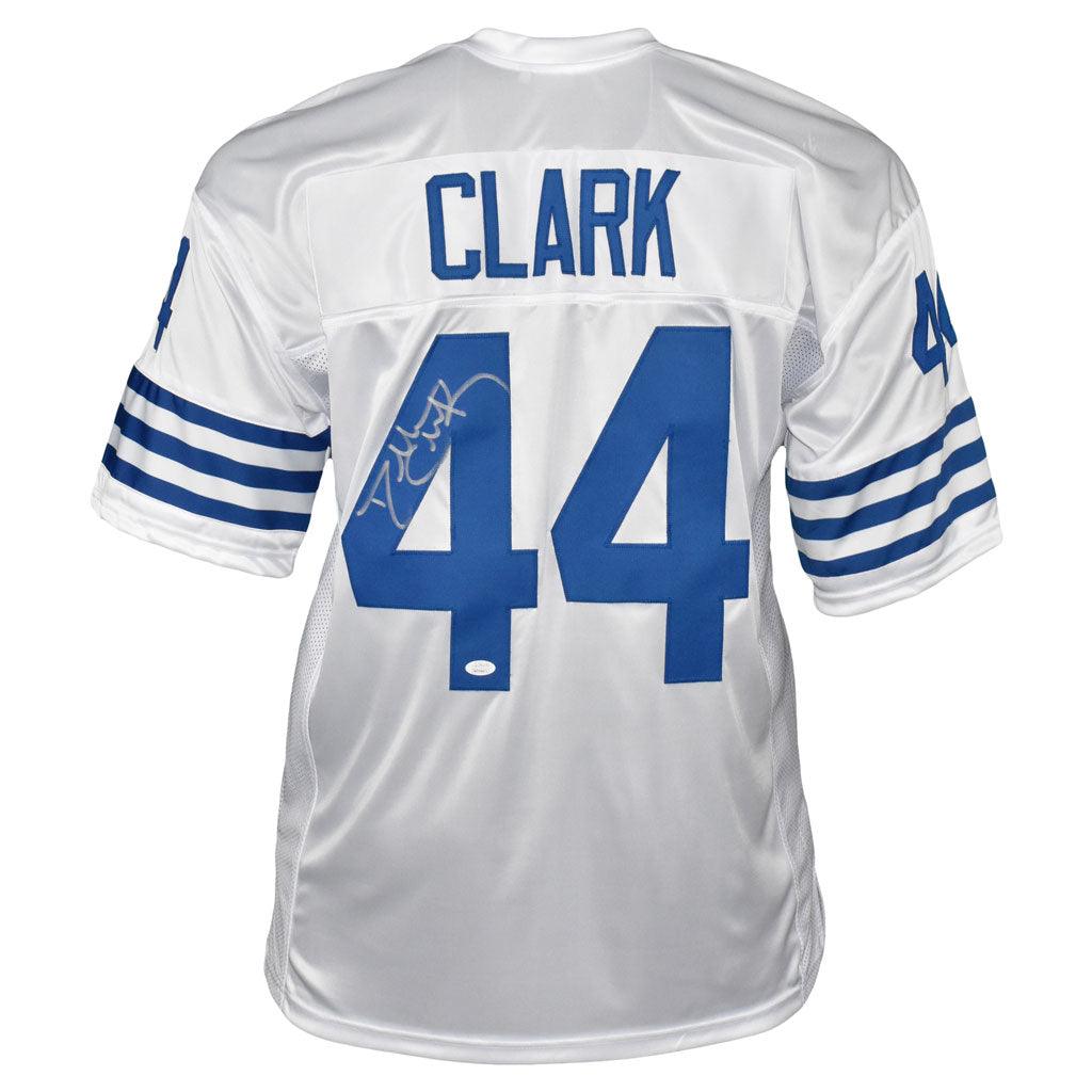 Dallas Clark Signed Custom Indianapolis Colts Jersey JSA COA