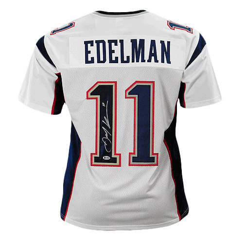 edelman signed jersey