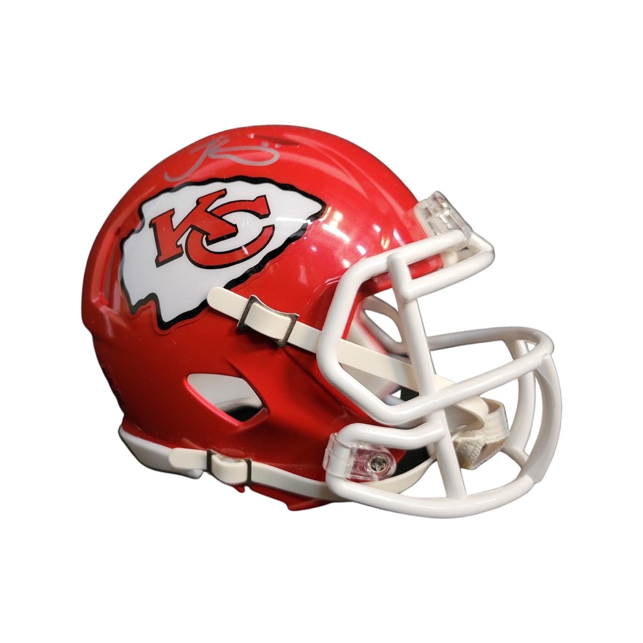 Riddell Super Bowl 57 Champions Kansas City Chiefs Speed Mini-Helmet #8058685