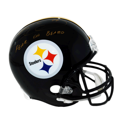 Pre-Sale: William Gay Signed Pittsburgh Steelers Flash Replica Full Si —  TSEShop