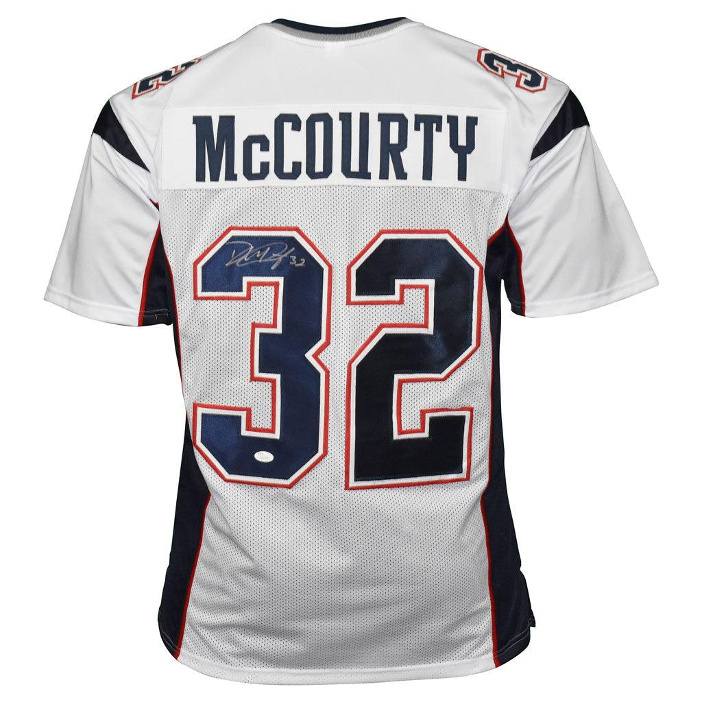 2010-11 NEW ENGLAND PATRIOTS McCOURTY #32 REEBOK PREMIER JERSEY (HOME) -  Classic American Sports