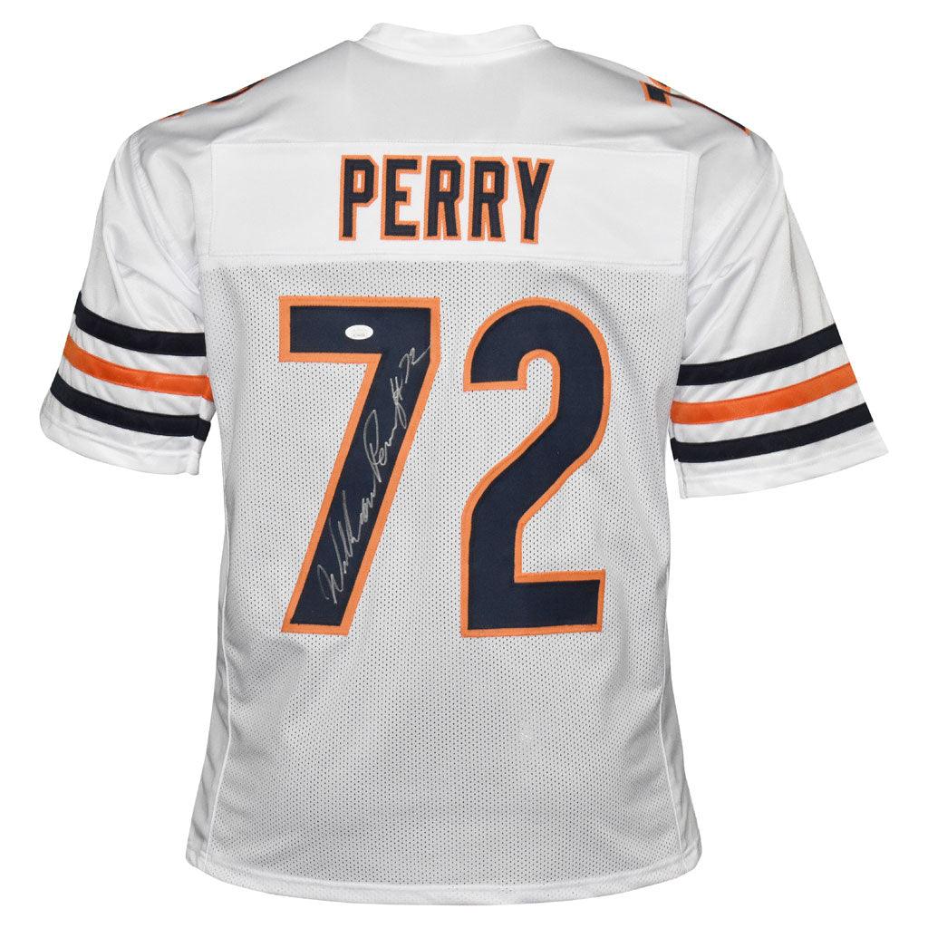 Men's Chicago Bears William Perry Nike Navy Game Retired Player Jersey