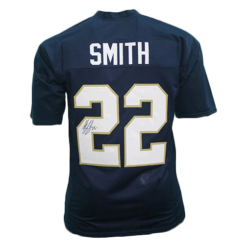 Harrison Smith Signed Minnesota Vikings Color Rush Jersey (TSE COA)