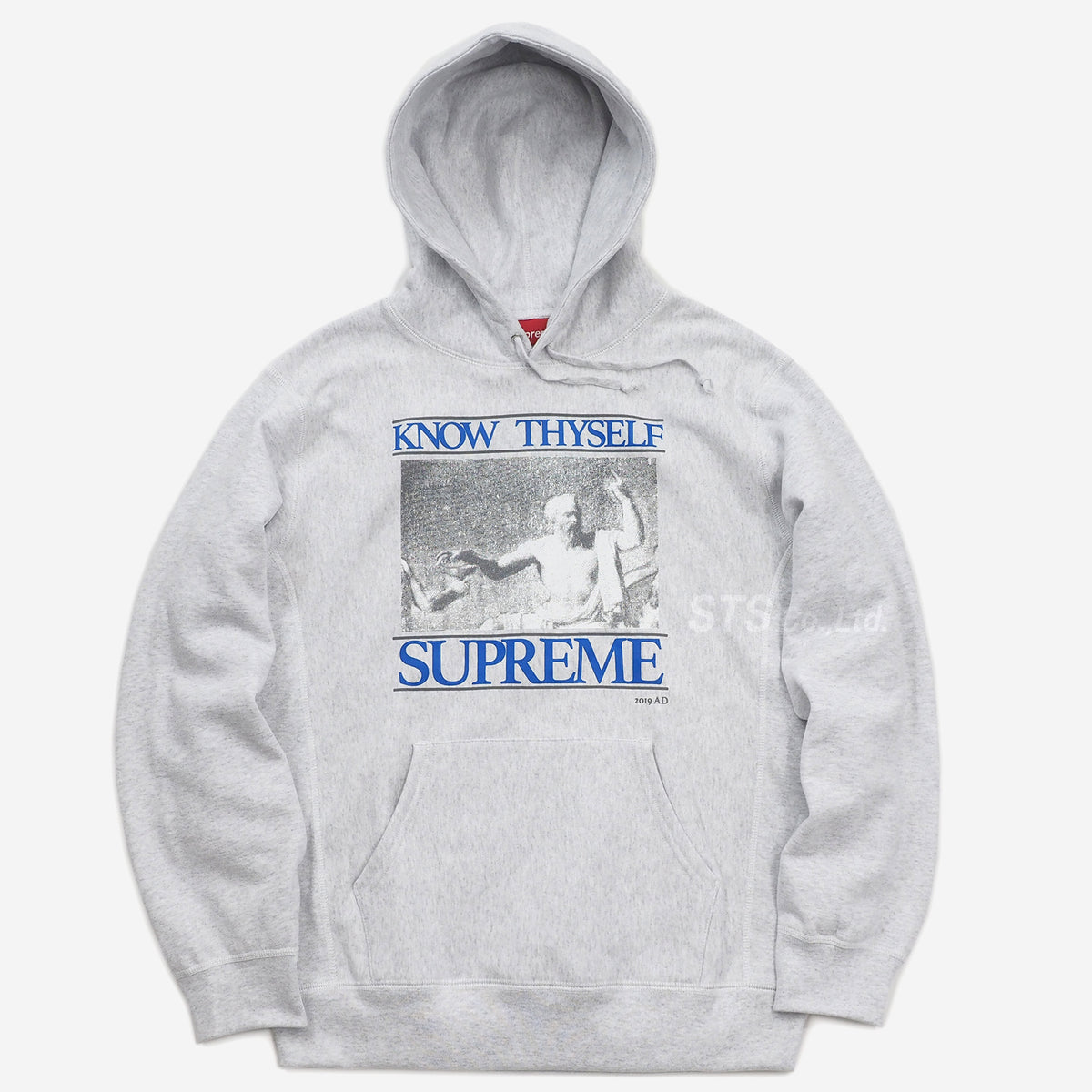 know thyself hooded sweatshirt