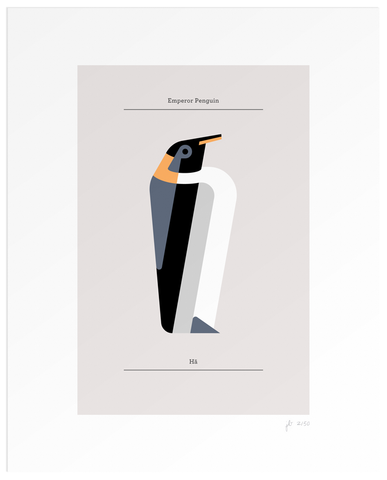 Emperor Penguin -  Silver Edition 