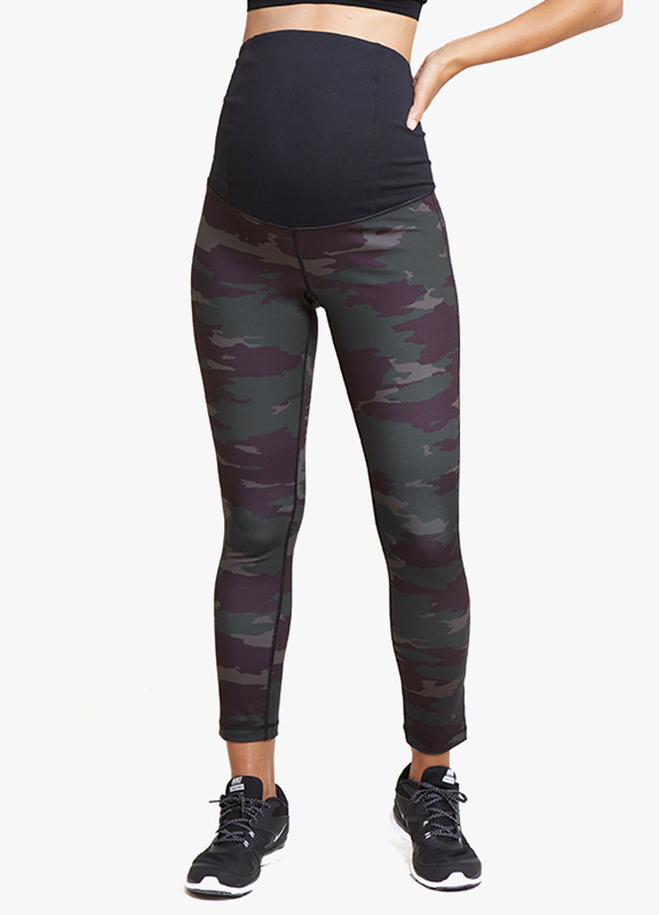camouflage active leggings