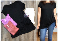 Adria Twist Front Tunic, Misses, Plus, Lola Cerina Boutique