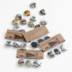 Little Cities Magnets | Tiny Scenes For Your Fridge | Talking Heads References