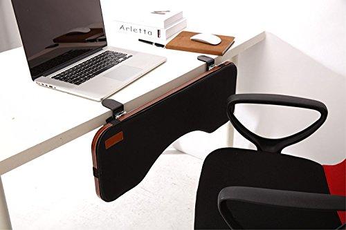 Fuzadel Desk Extender Ergonomic Keyboard Shelf Elbow Rest For Desk