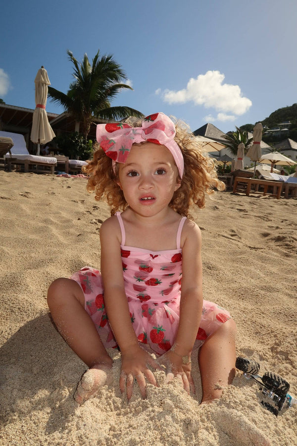 strawberry shortcake swimsuit