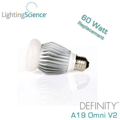 Lighting Science Definity - A19 Omni V2 - 13.5 Watt - 60 Watt Equal