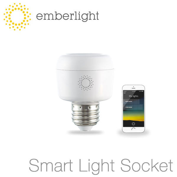 Smart Light Socket | WiFi Controlled 