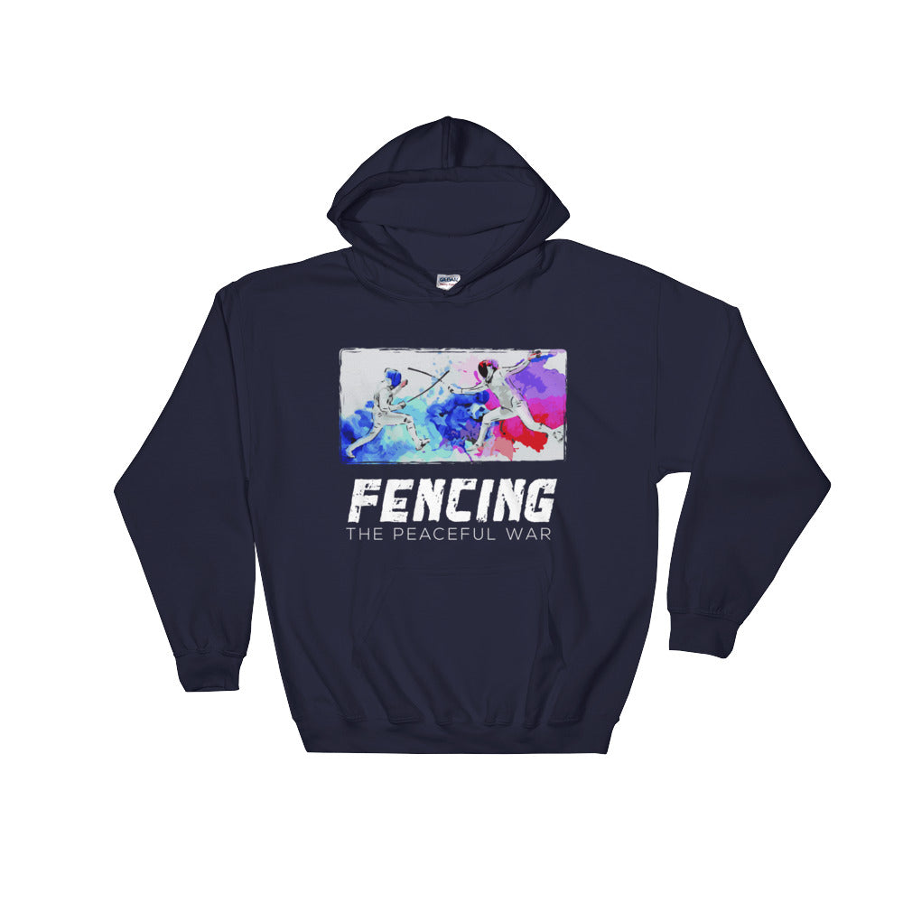 fencing sweatshirt