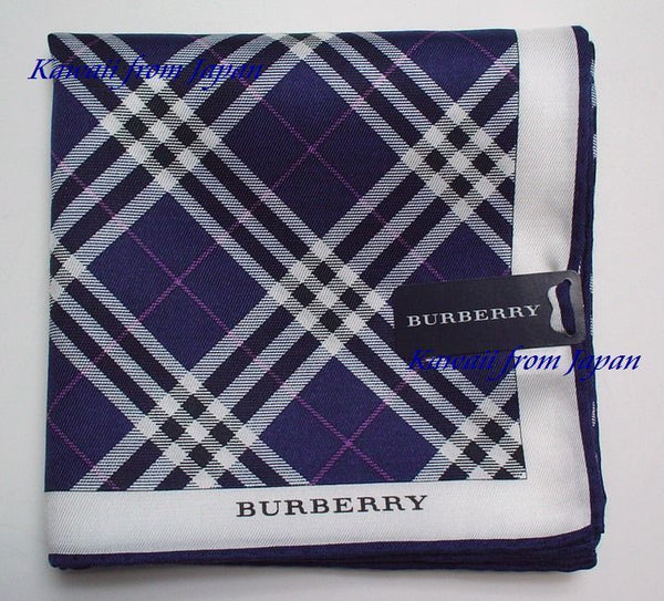 burberry cotton scarf