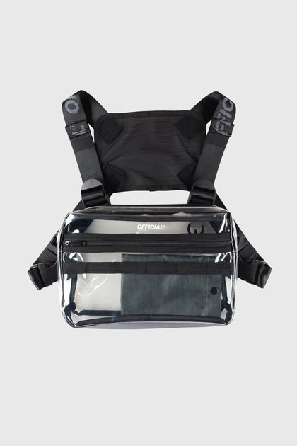 clear chest bag