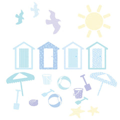 Beach Wall Stickers