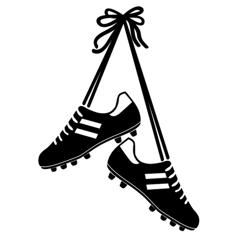 Football Boots Wall Sticker â€“ Wall Glamour  football boot png
