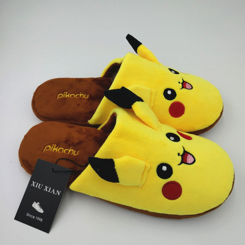 pokemon slippers size 1