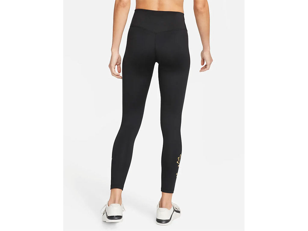 nike pro therma-fit women's mid-rise pocket leggings