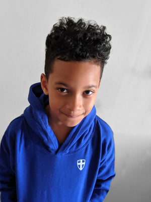 Sola_Christos Kids Hoodie