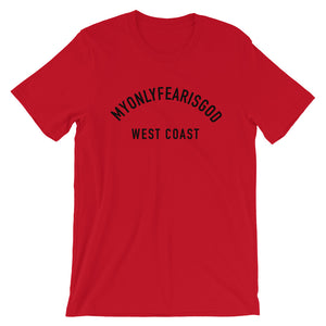 vegastylistasfoxhole West Coast Unisex T-Shirt